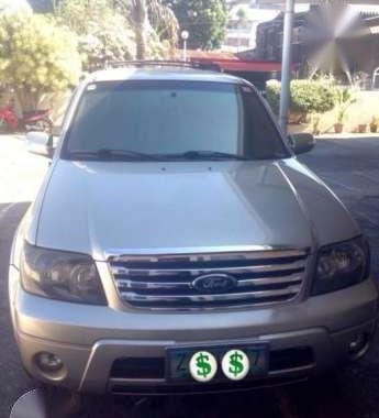 Ford Escape XLS 2007 AT