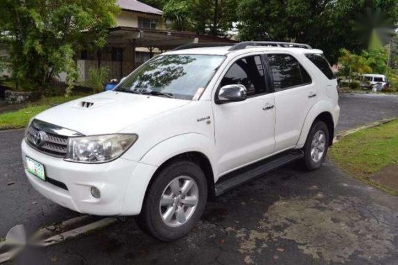 2009 Toyota Fortuner 4x4