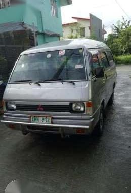 2003 mitsubishi l300 versa van diesel