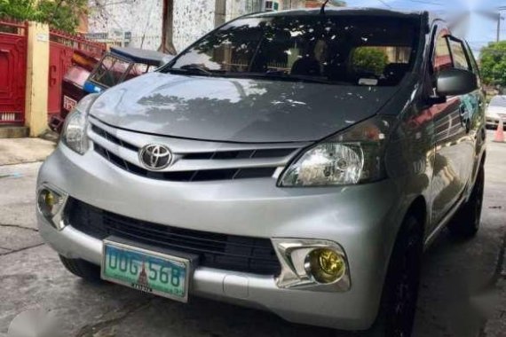 Toyota Avanza E 2012
