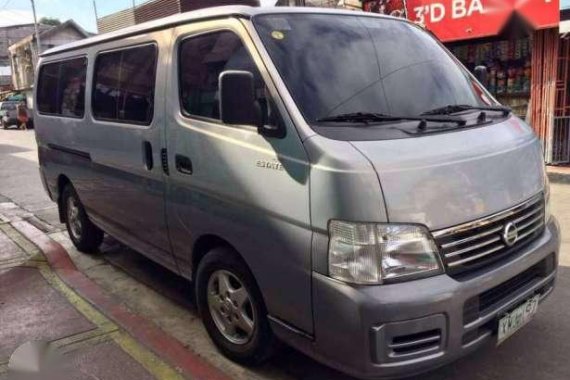 Nissan urvan estate 2004