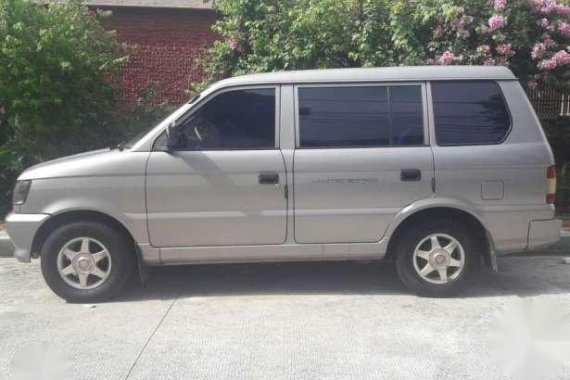 Mitsubishi adventure diesel 2001 for sale 