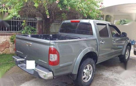 2007 isuzud max MT