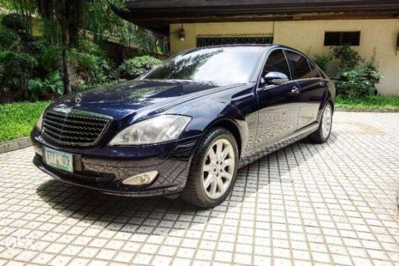 2007 Mercedes Benz Sclass S350