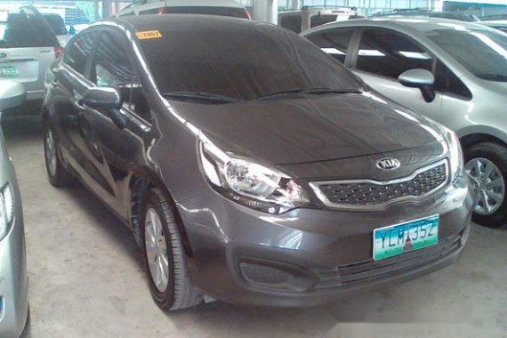 Kia Rio 2013 Black for sale