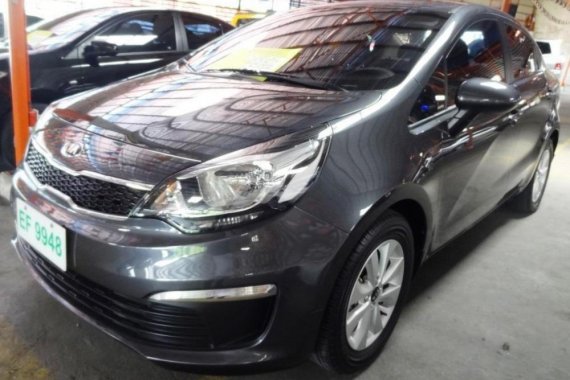 2016 Kia Rio Automatic Gasoline well maintained