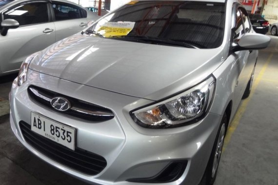 Hyundai Accent 2015 Automatic Gasoline P498,000 for sale 