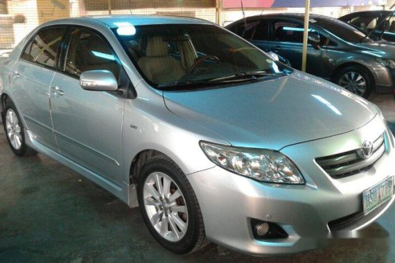 Toyota Corolla Altis 2008 Silver for sale