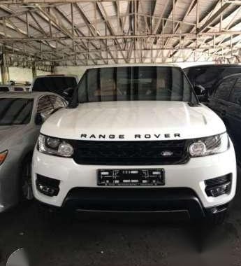 Land Rover Range Rover sports