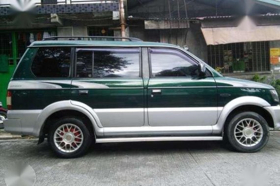 Mitsubishi Adventure gls Sports 1998 Diesel manual for sale 