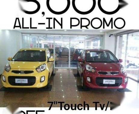 6K All-in for Kia Picanto with free TV DVD for sale 