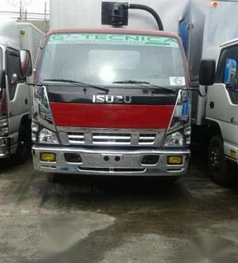 ISUZU ELF Aluminum Close Van