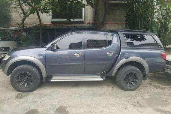 Mitsubishi Strada GLS 4X4 MT Blue For Sale