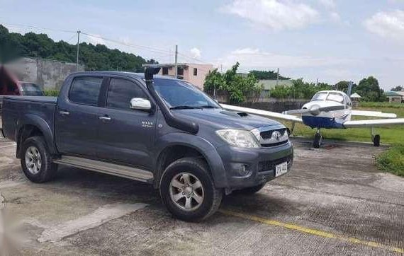 2009 Toyota Hilux G 4wd Manual for sale