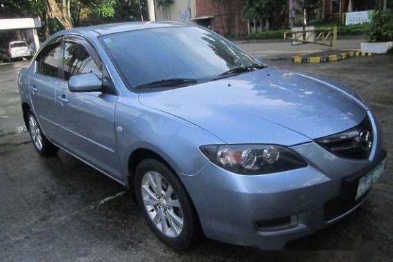 Mazda 3 2007 Blue for sale