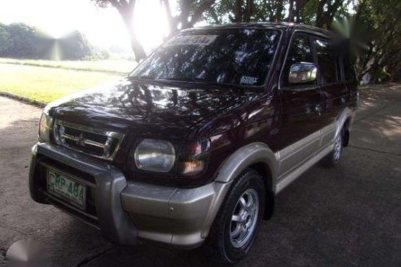 2002 Mitsubishi Adventure Super Sports Diesel for sale