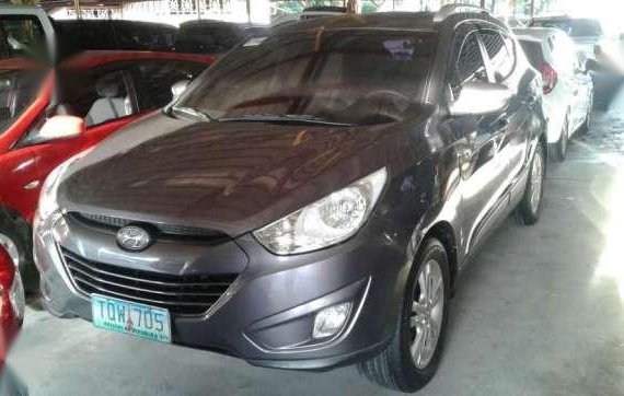 2012 Hyundai Tucson Crdi 4x4 Automatic