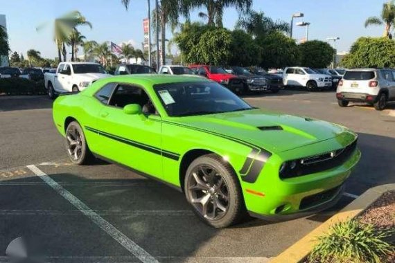 2017 Dodge Challenger SPECIAL EDITION Green 3.7L for sale 