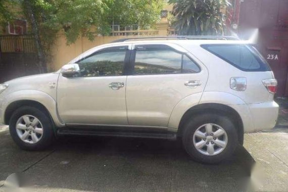 Newly Registered 2011 Toyota Fortuner G For Sale