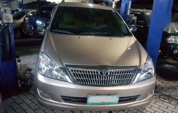 Toyota Innova G Diesel AT fresh for sale 