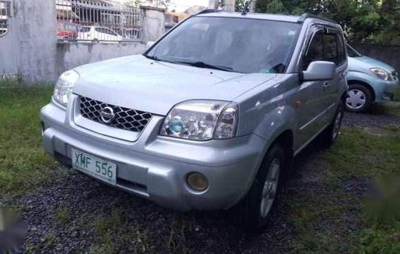 Sale or swap Nissan Extrail 2003 matic