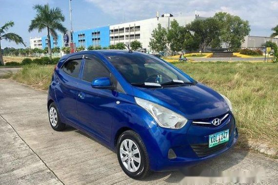 Hyundai Eon 2013 Blue for sale