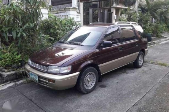 Spacewagon RVR Diesel (lancer corolla sentra space wagon l300