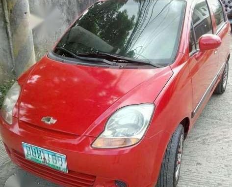 chevrolet spark 2007