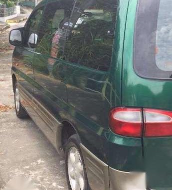 For sale very fresh Hyundai Starex 1999