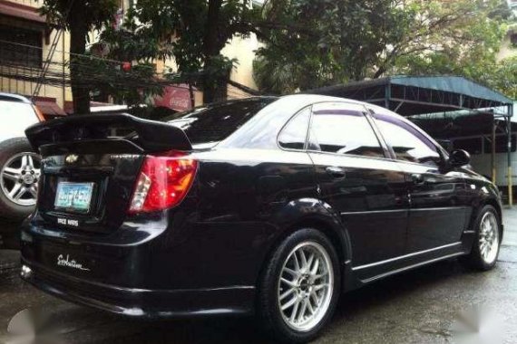 Chevrolet optra loaded