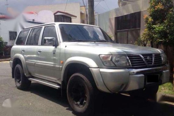 2002 Nissan Patrol 4.5 AT fresh for sale 