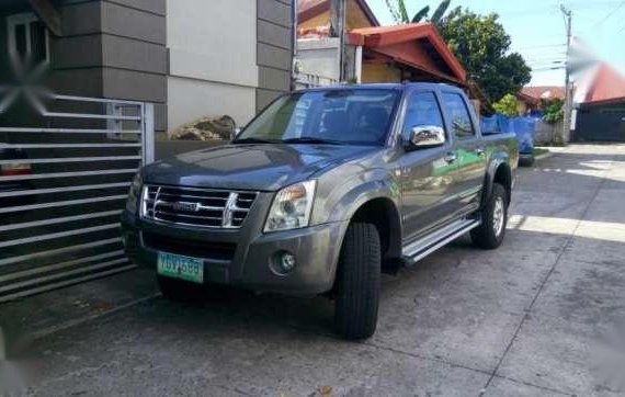Isuzu dmax LS 2008 model