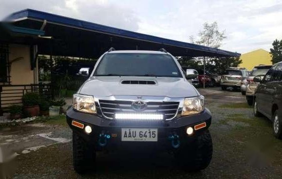 Toyota Hilux G 4x2 2014 AT Silver For Sale 