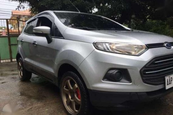 Ford Ecosport 2014 MT good as new for sale 