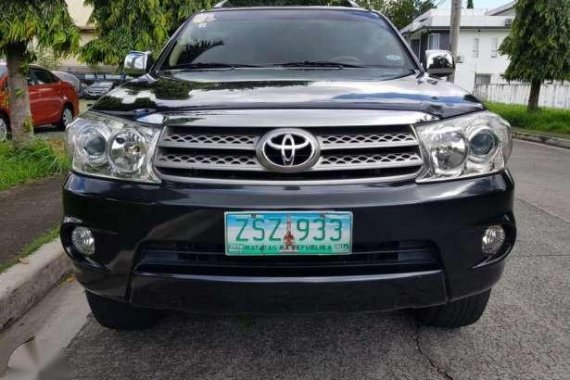 Toyota Fortuner 2009 G Gas Automatic Super Fresh for sale