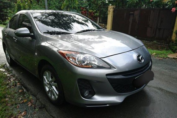 Mazda 3 2013 Silver for sale