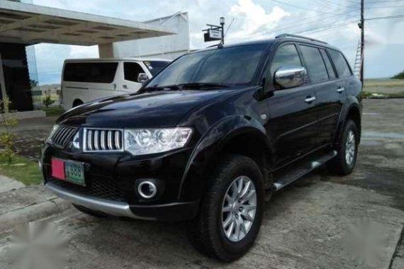 2009 Mitsubishi Montero GLS 4x2