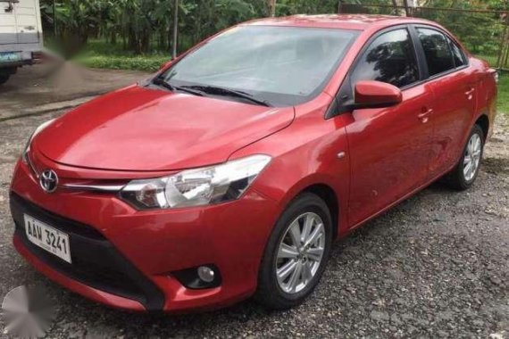 2015 Toyota Vios -Automatic Transmission for sale 