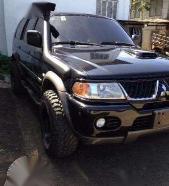 Montero sports 4x4 for sale