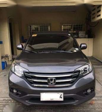 2014 Honda CRV 2.0 S AT Fully Insured for sale