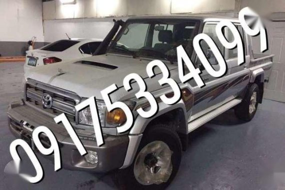 Toyota LX10 LC79 pick up - FULL OPTIONS