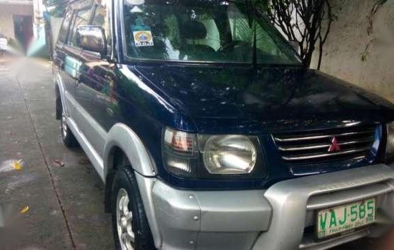 Mitsubishi adventure gls sports desiel 2001