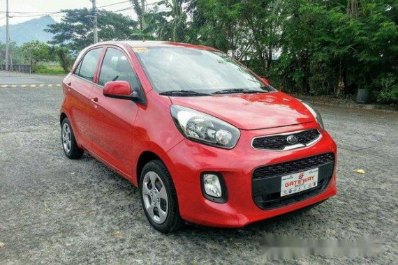 Kia Picanto 2016 Red for sale