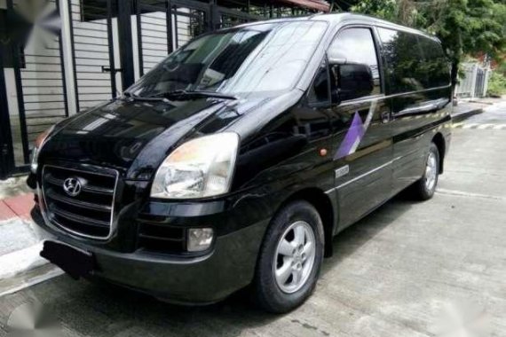 2006 Hyundai Starex CRDI Manual Hiace Urvan All Vans All SUV