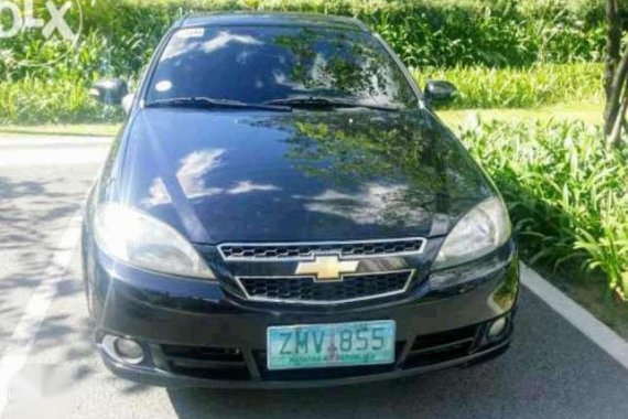 Chevrolet Optra VGIS Black AT