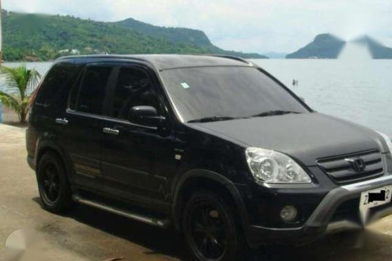 Honda Crv Generation 2.5