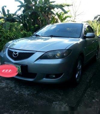 Mazda 3 2005 Silver for sale