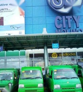 Multicab with LINE Route