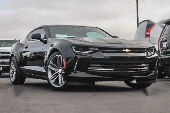 BLACK 2017 Chevrolet Camaro RS Edition 3.7L for sale