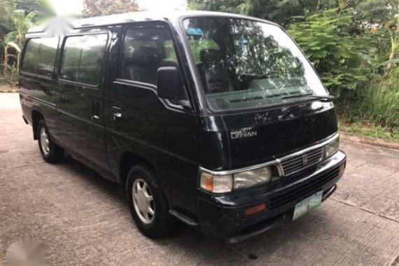 nissan urvan 2007 model vx shuttle